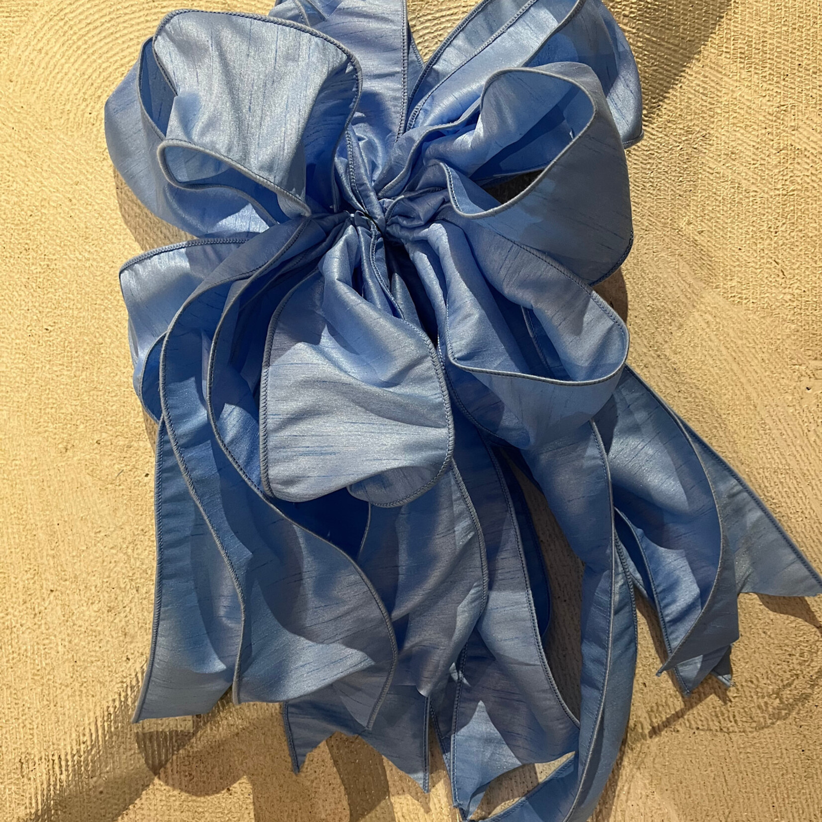 Baby Blue Bow (6 loop)
