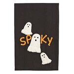 Mud Pie Spooky Halloween Rope Towel