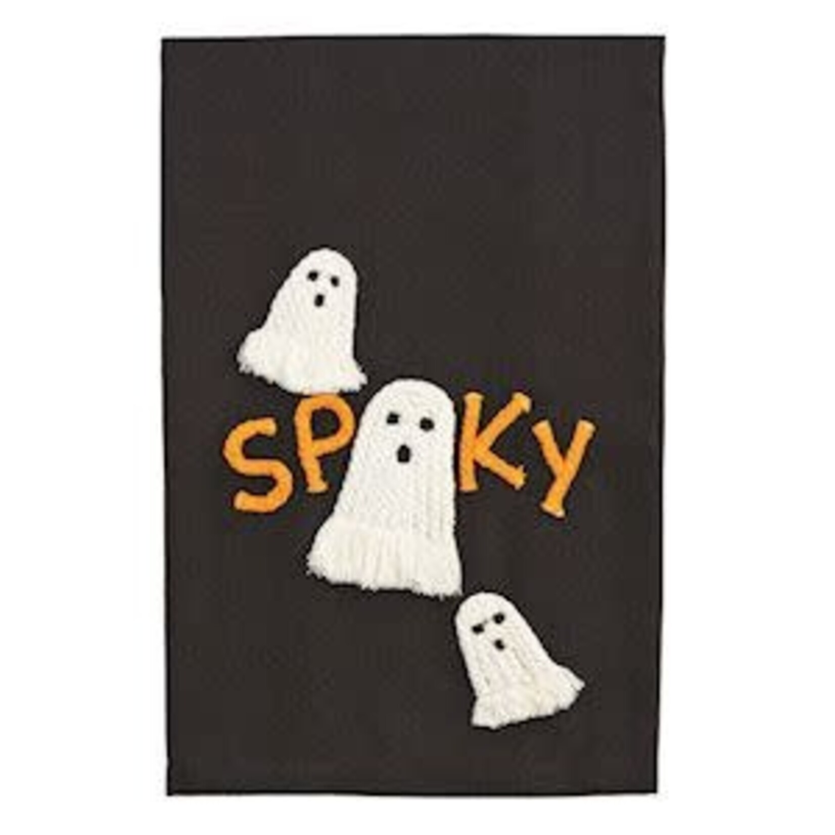 Mud Pie Spooky Halloween Rope Towel