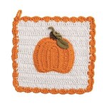 Mud Pie Pumpkin Pot Holder