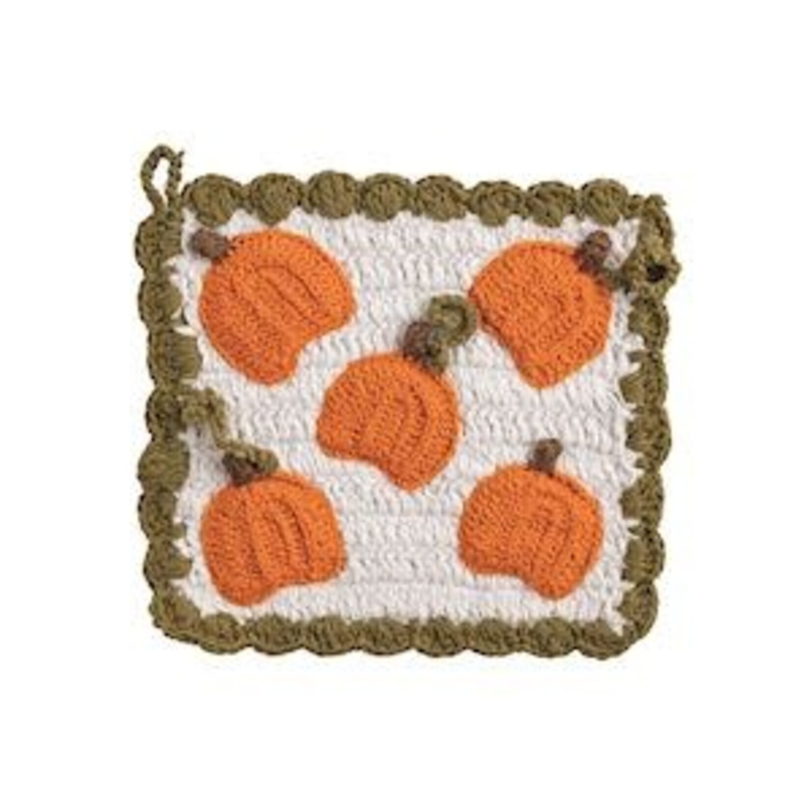 Mud Pie Tossed Pumpkin Pot Holder