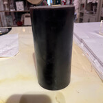 Vance Kitira Candles 3" x 6" Cathedral Candle - Black