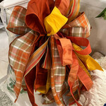 Fall Bow - with Yellow