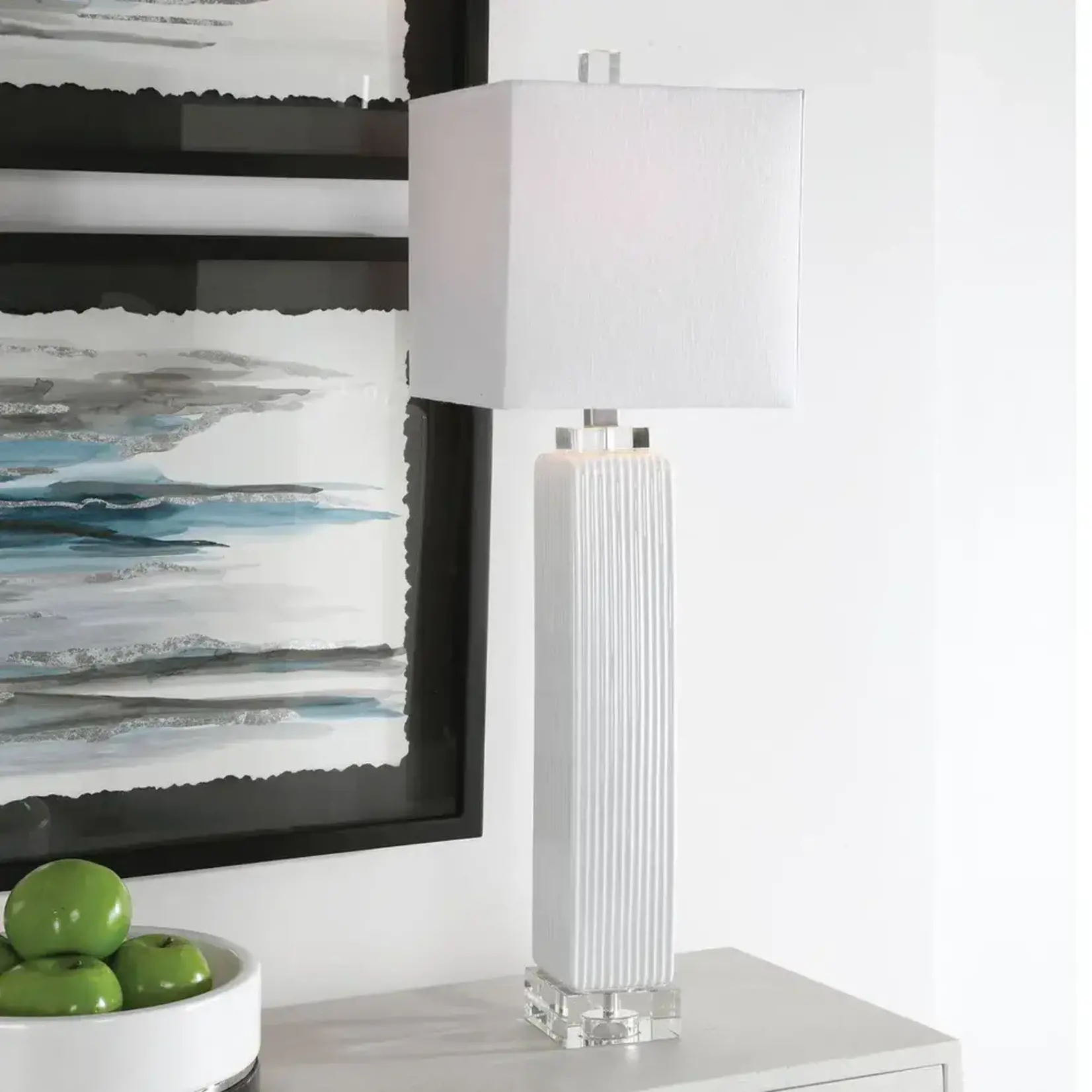 Uttermost / Revelation Bennett Buffett Lamp (not available for shipping)