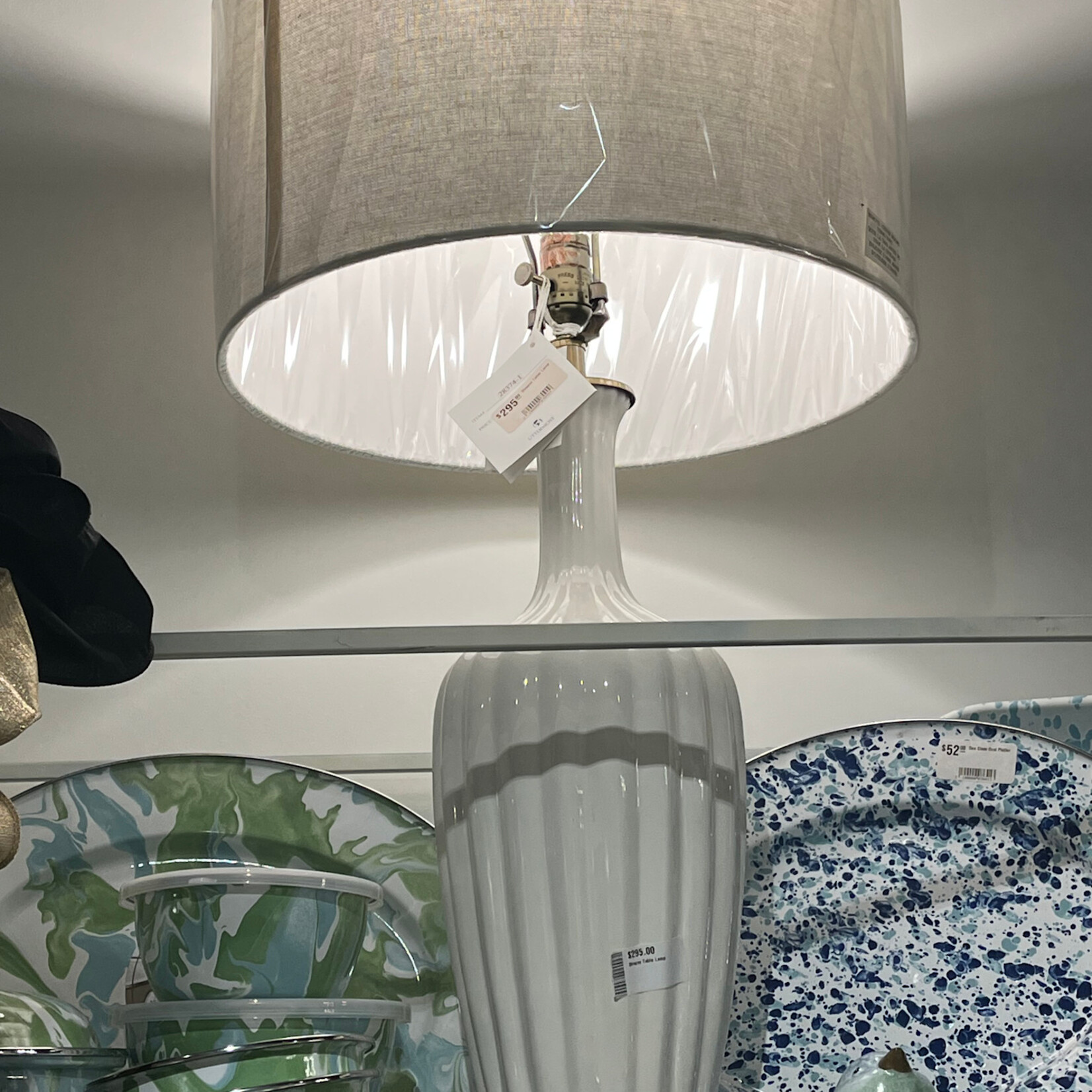 Uttermost / Revelation Strauss Table Lamp (not available for shipping)