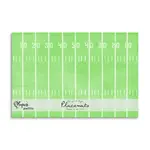 French Graffiti Football Field Paper Placemats