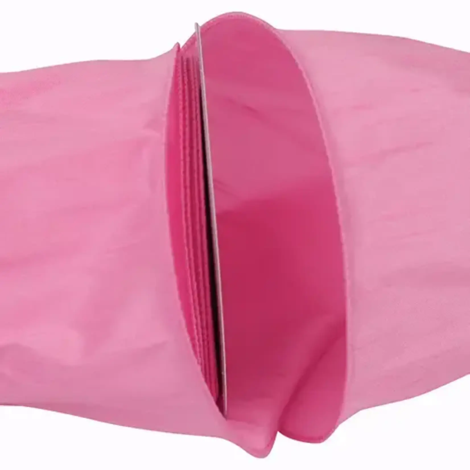 Reliant Ribbon Dupion Supreme Wired Edge Ribbon Pink 4" x 10 yds.