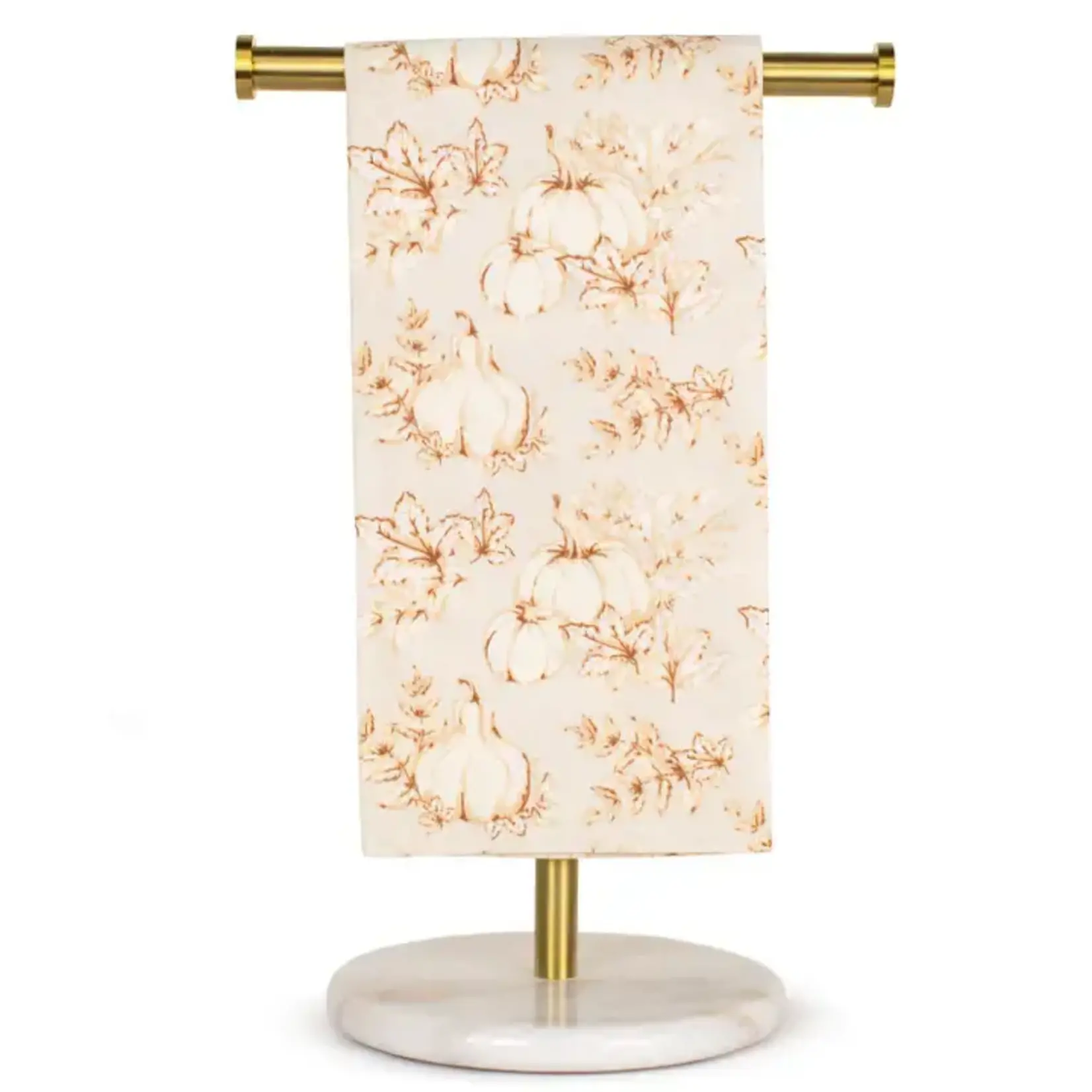 The Royal Standard Harvest Toile Hand Towel Turtledove/Multi 20x28