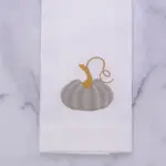 Crown Linen Designs Cinderella Pumpkin Linen Towel (Embroidered)