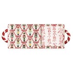 Mud Pie Nutcrackerrt Hostess Tray 17" x 6"