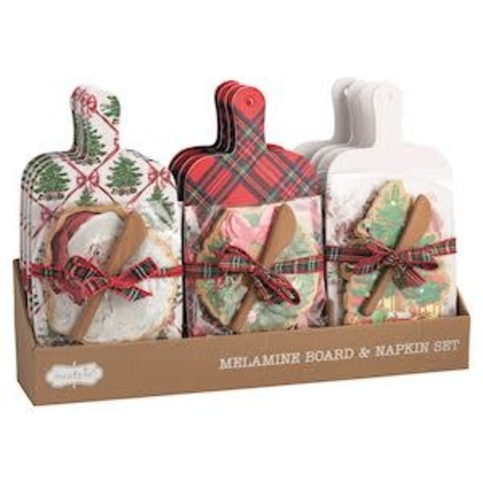 Mud Pie Classic Xmas Melamine Board