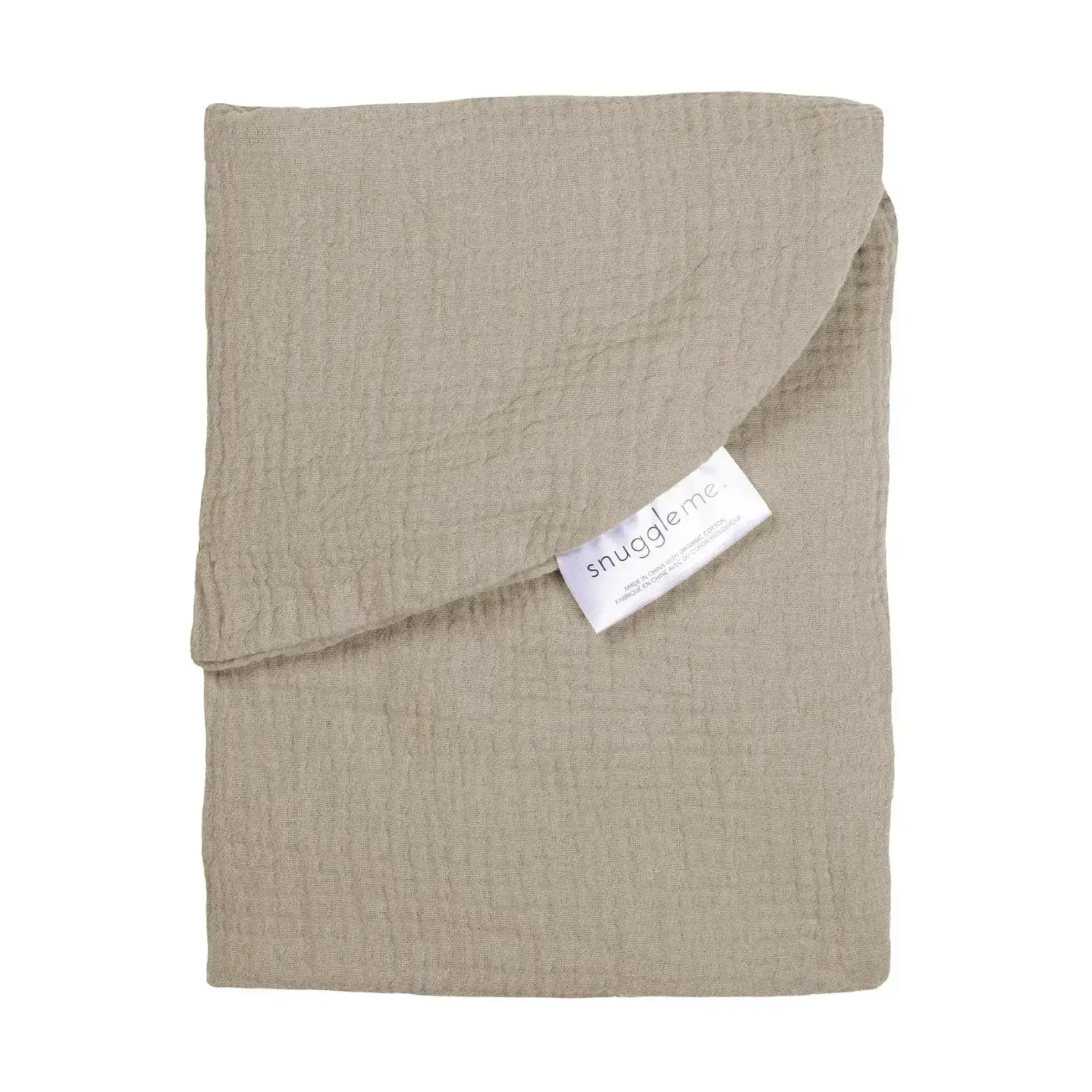 Snuggle Me Organic Lounger Curve Muslin Cover