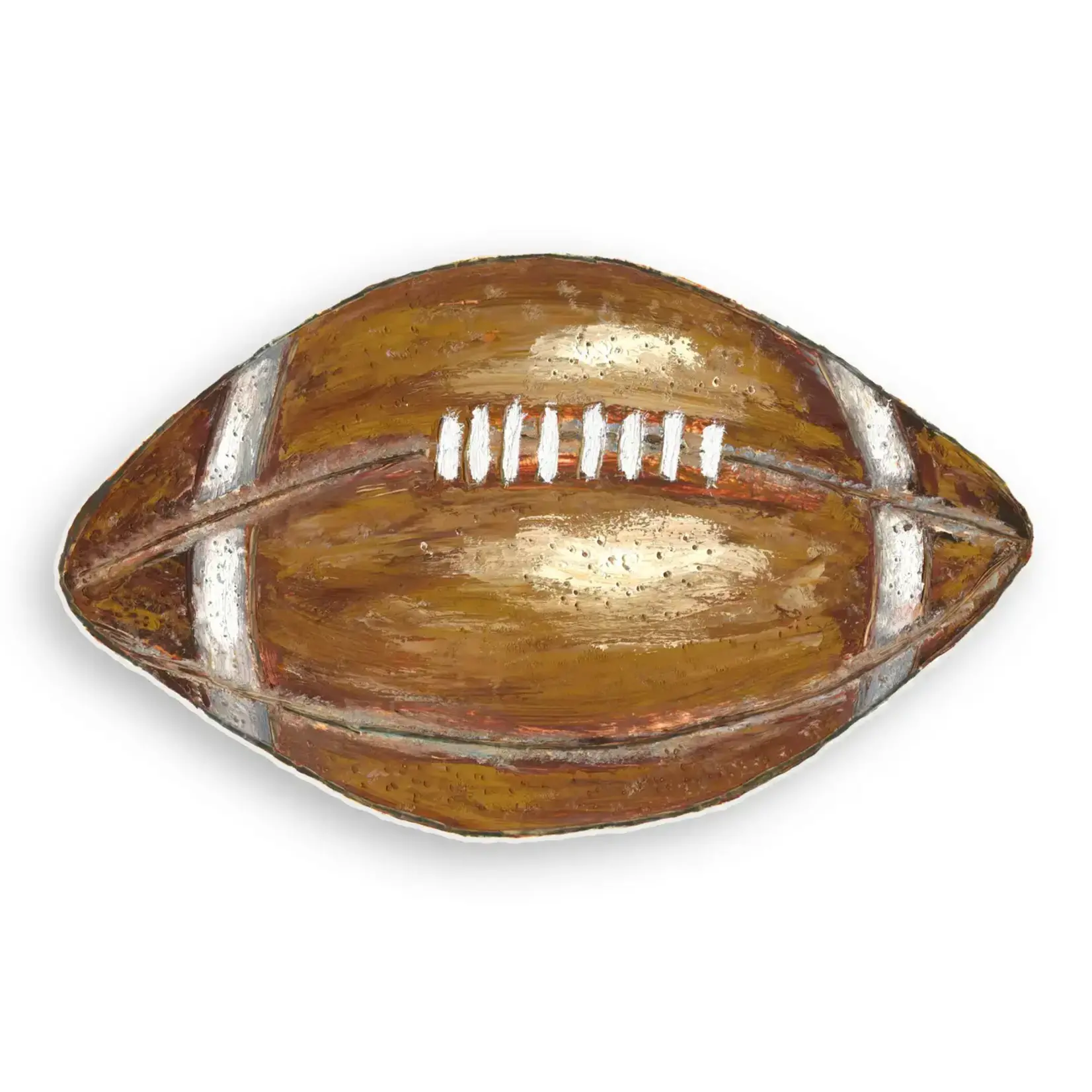 French Graffiti Football Vinyl lPlacemat