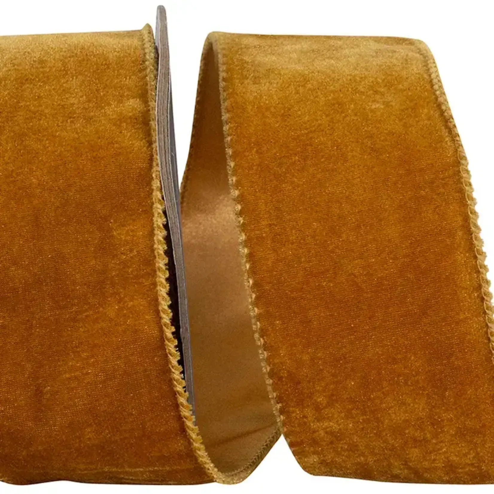 Relliant Rebbion Luxe Plush Velvet 2.5" x 1- yds.