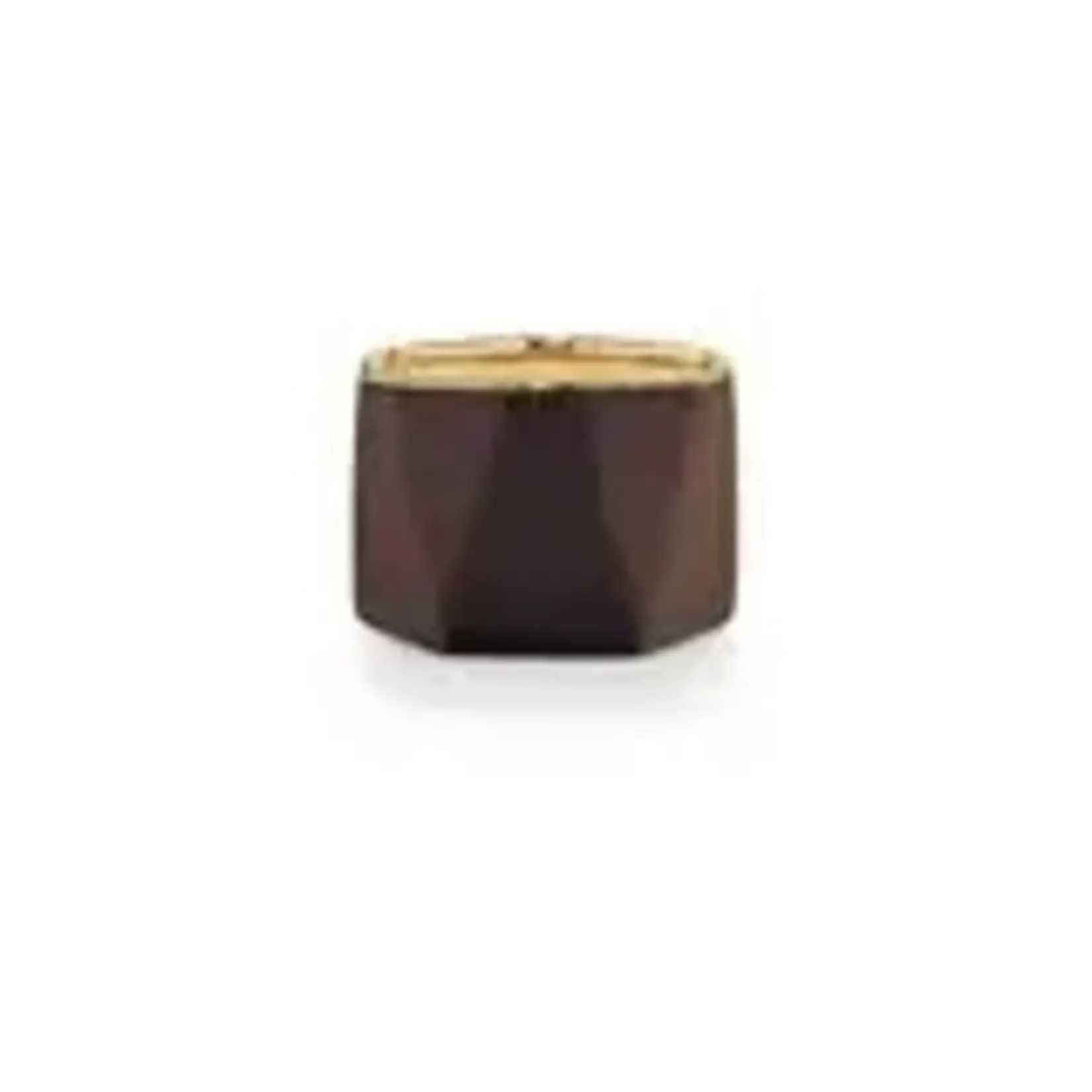 Illume Woodfire Electroplated Dylan Candle