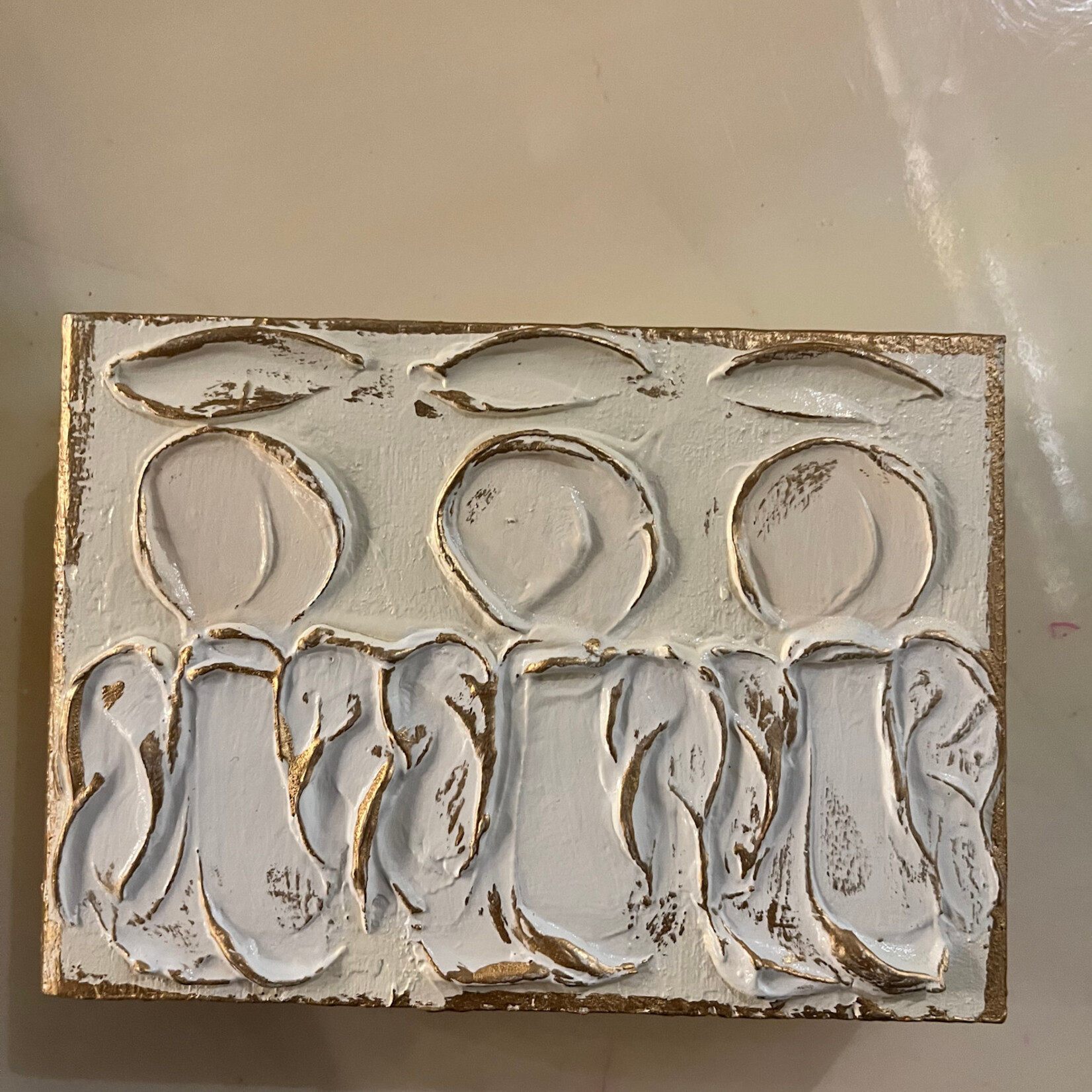 Coddiwompie Hand Painted Angels 4"x5"
