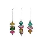 Creative Co-Op 5" Mercury Glass Ornament