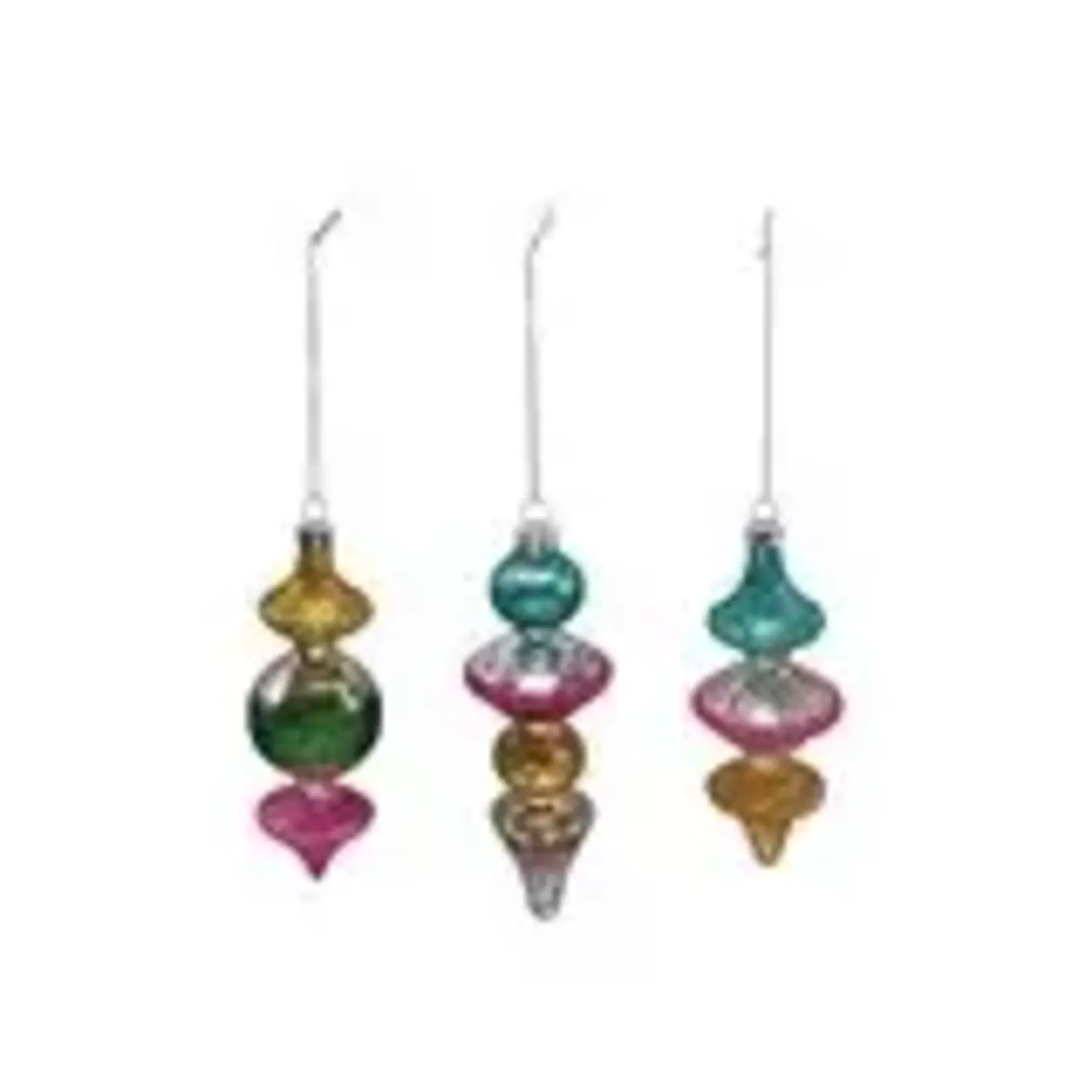 Creative Co-Op 5" Mercury Glass Ornament