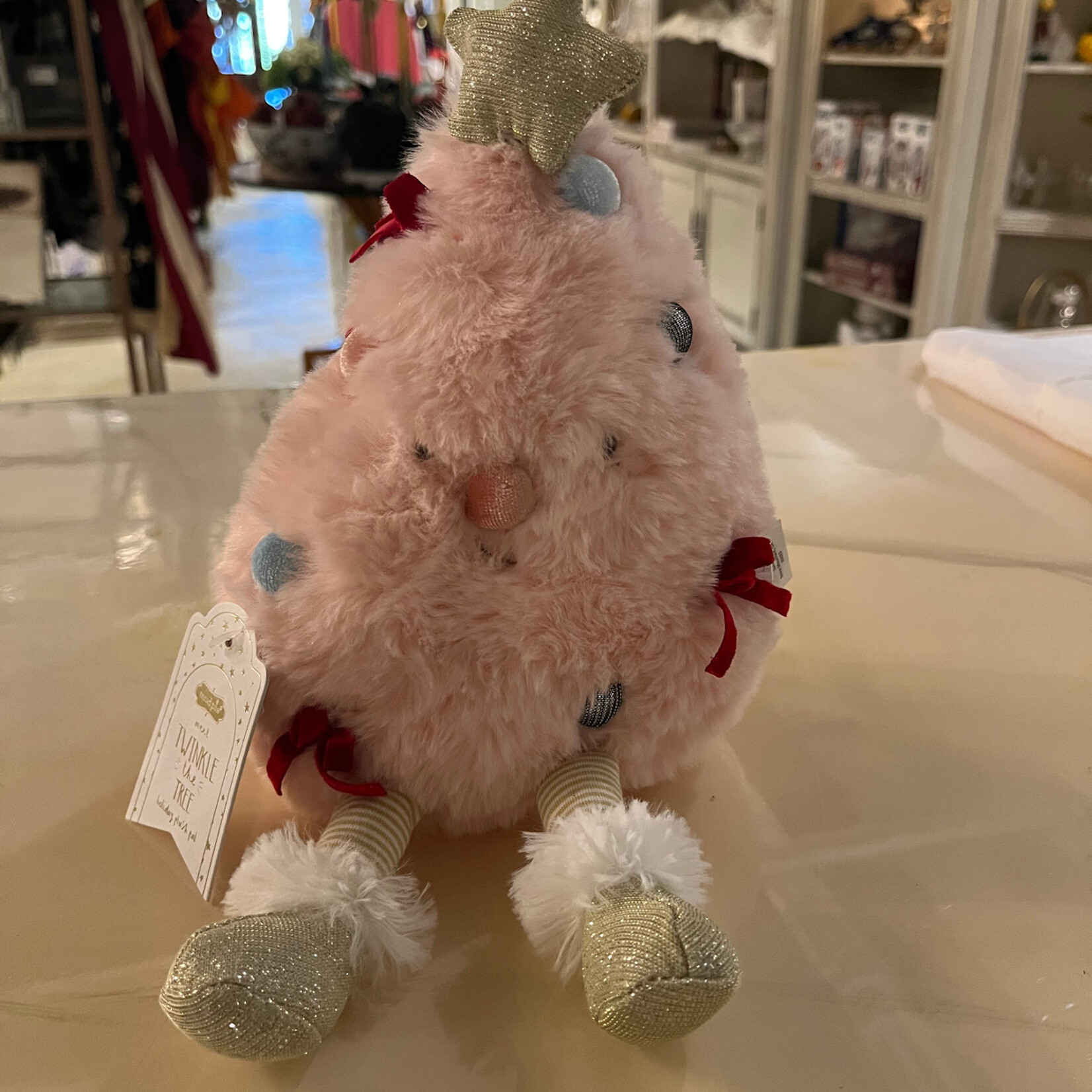 Mud Pie Holiday Plush Pals