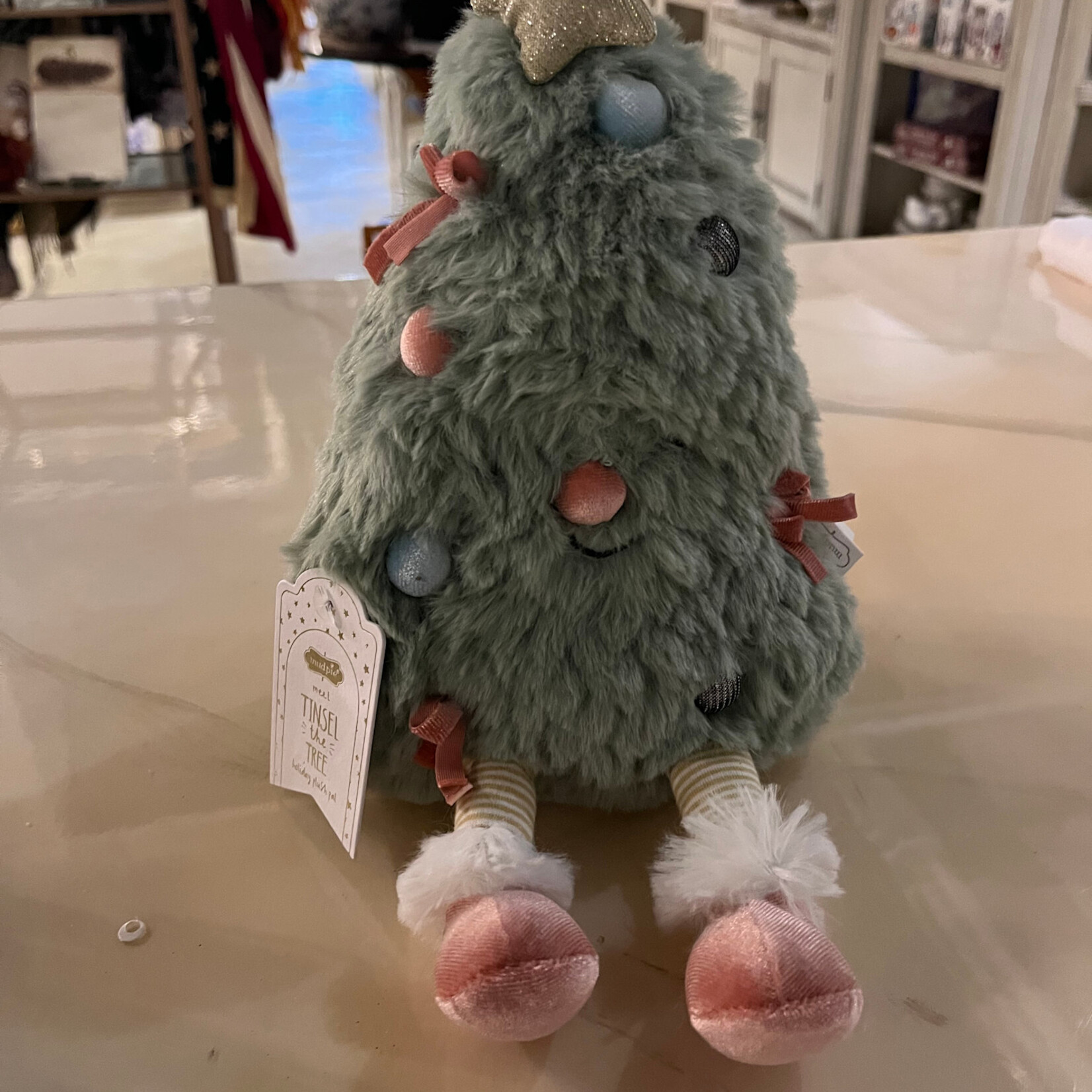 Mud Pie Holiday Plush Pals