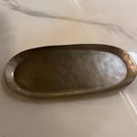 Park Hill Antique Gold Colonial Tray 12"