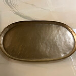 Park Hill Antique Gold Iron Tray 16"
