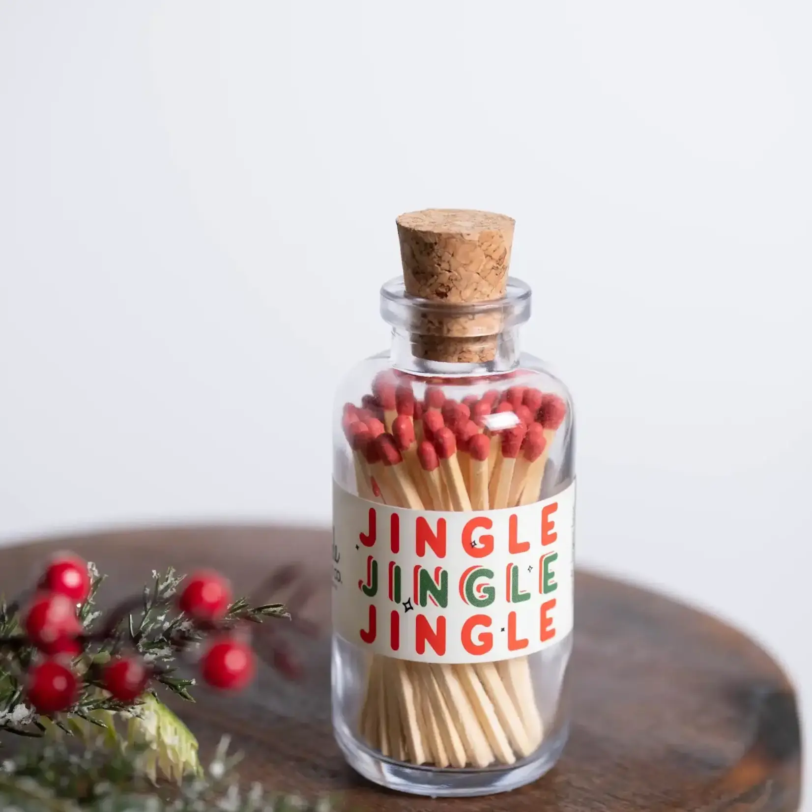 Made Market Company Mini Apothecary Christmas "Jingle" Matches