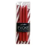 Made Market Company Skinny Taper Candles - Christmas Red