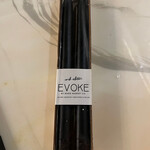 Made Market Company Taper Candles Slate Black 10"