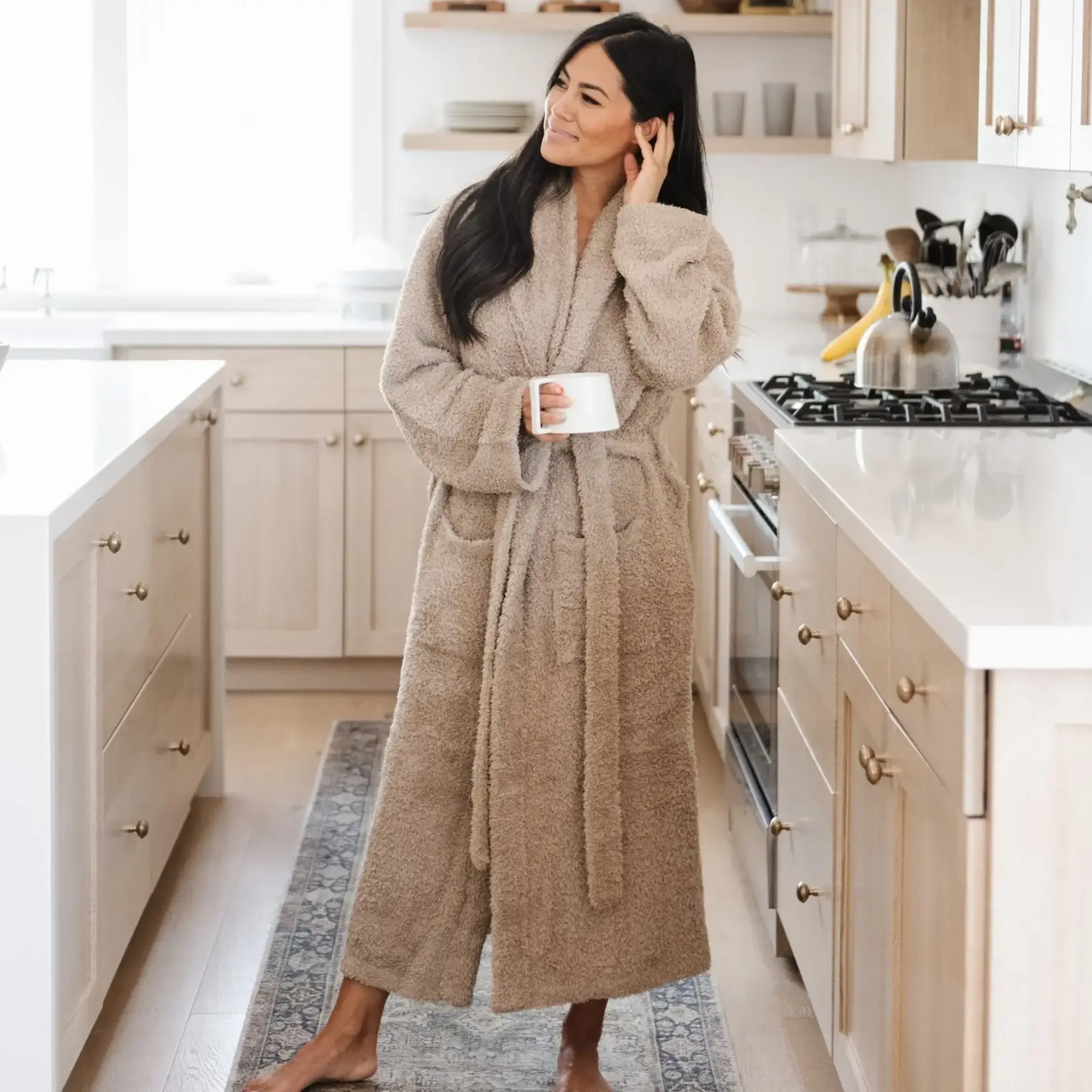 Saranoni Cozy Bamboni Robe