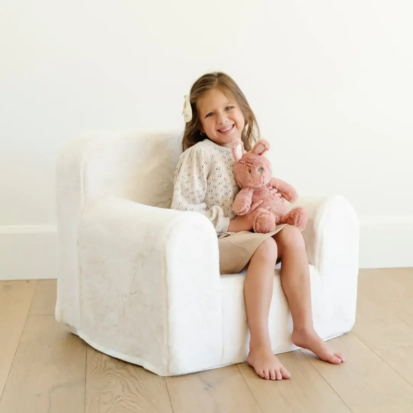 Saranoni Snuggle Up Chair Cream