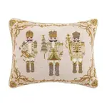 Golden Nutcracker Pillow