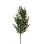 17" Cedar Spray - Green