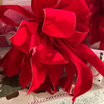 Reliant Ribbon Economy Red Bow 10 yds.