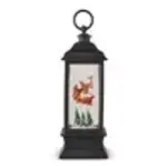 Raz Imports 11" Santa Flying Animated Water Lantern