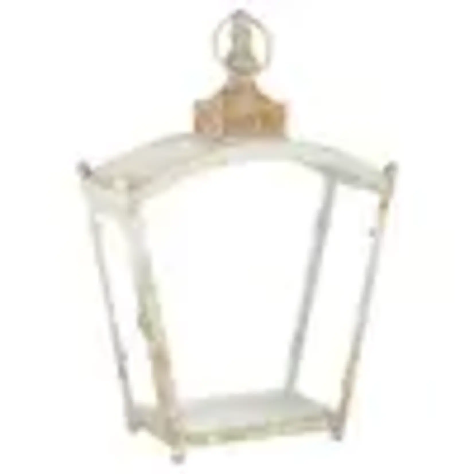 Raz Imports 19.75" Distressed Lantern