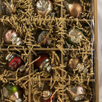 Raz Imports 2" Box of Vintage Ornaments