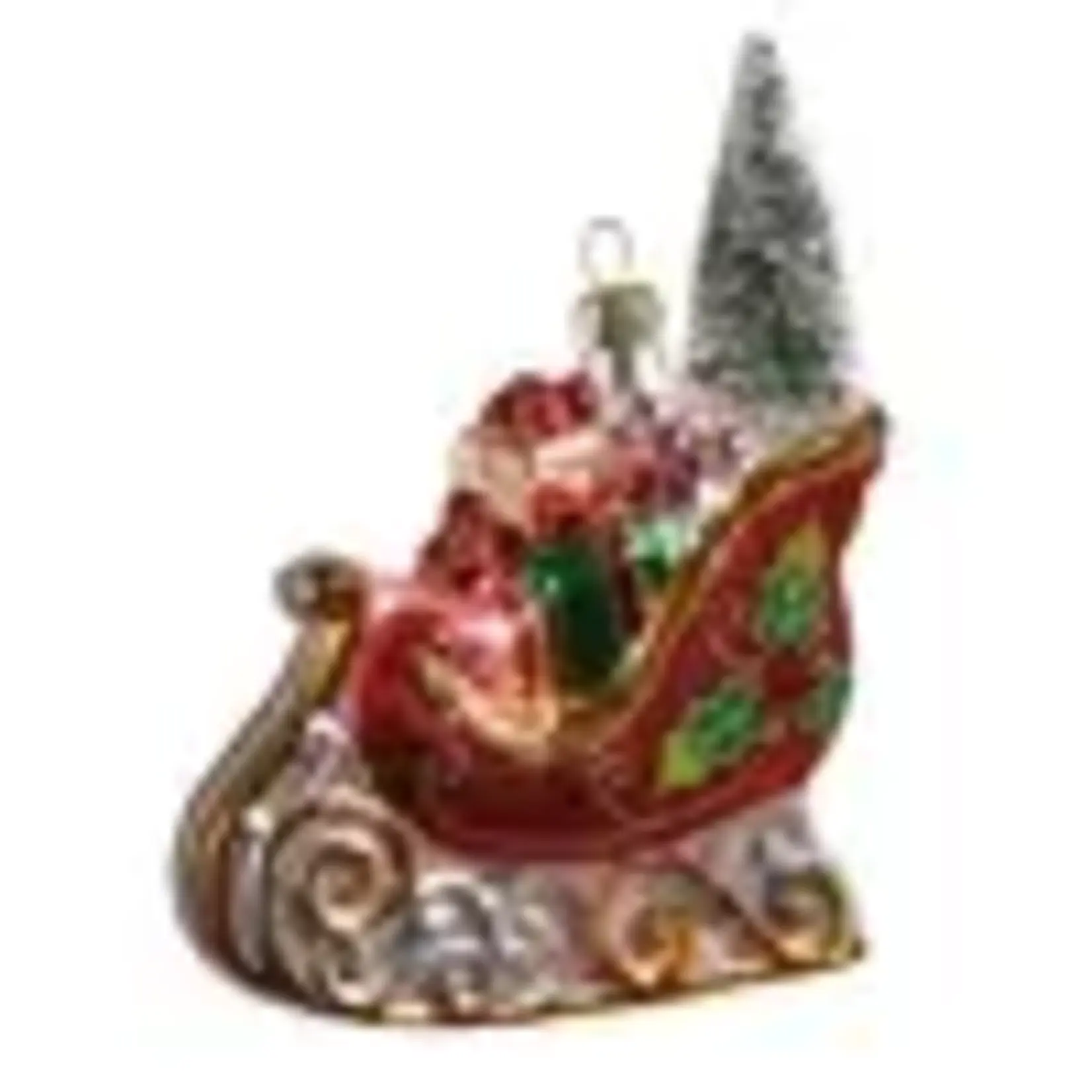 Raz Imports 5" Sleigh Ornament