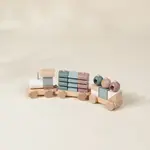 Coco Village Oversized Wooden Stacking Train