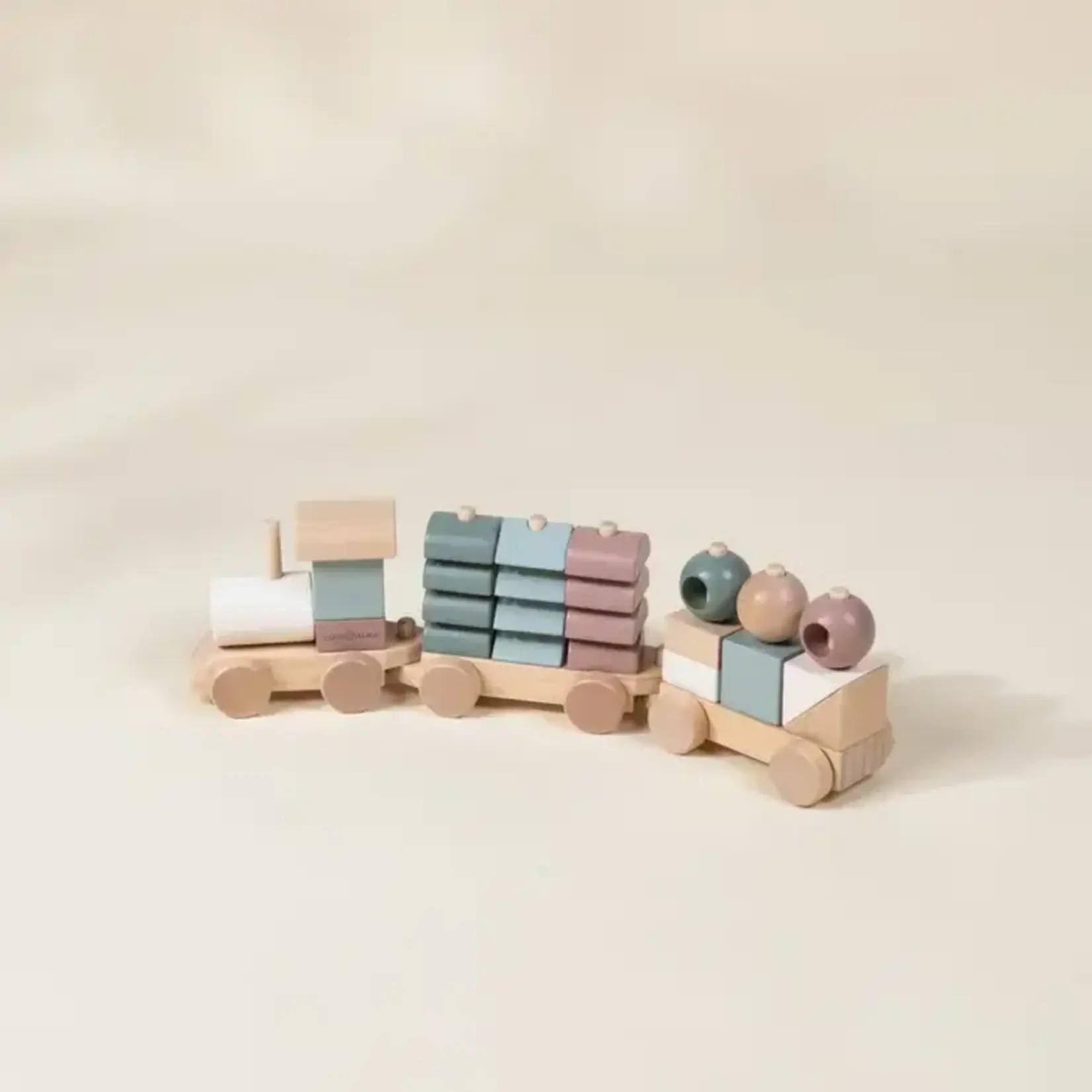 Coco Village Oversized Wooden Stacking Train