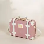 Coco Village Vegan Leather Play Suitcase - Ballerina
