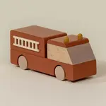 Coco Village Wooden Vehicle - Fire Truck