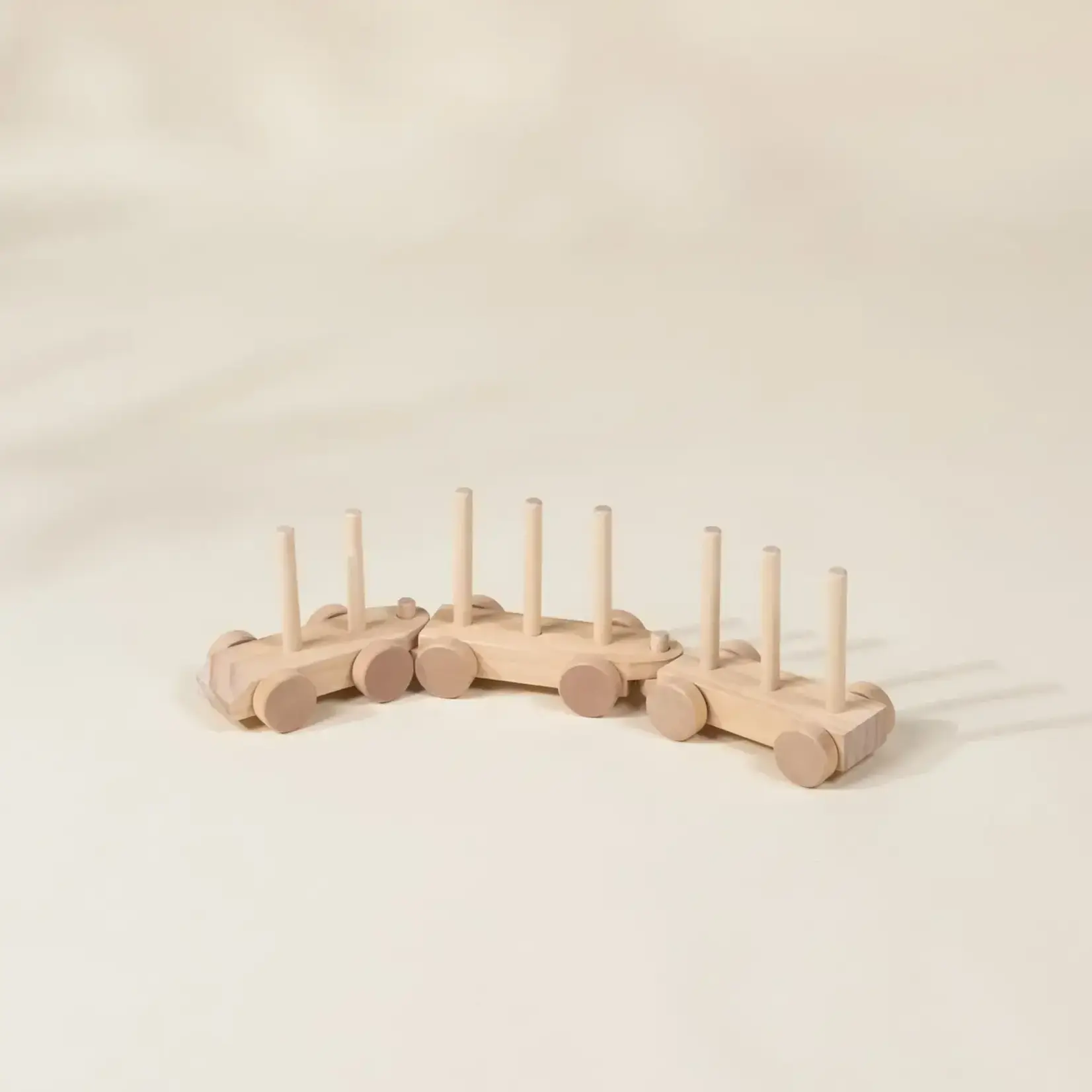 Coco Village Oversized Wooden Stacking Train