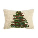Peking Handicraft Christmas Tree Hook Pillow