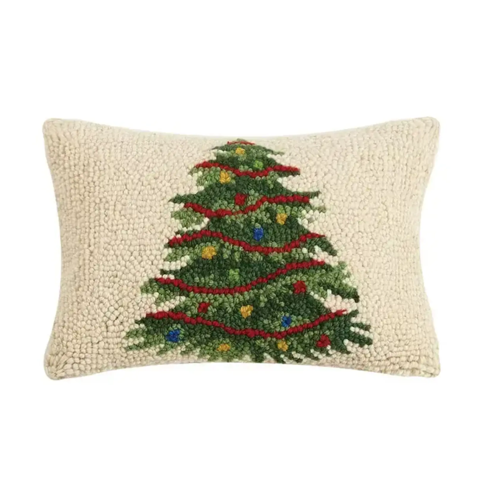 Peking Handicraft Christmas Tree Hook Pillow