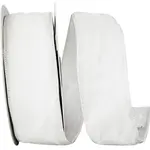 Relliant Rebbion Velvet Plush Tissue Backed Wired Edge 2.5" x 10 yds.