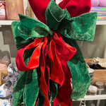 Red and Green Velvet Bpow