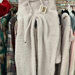 POL Powder Pink Fleece Pant Small