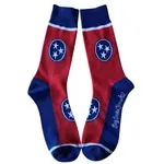 Tennessee Tri-Star in Red and Blue Men's