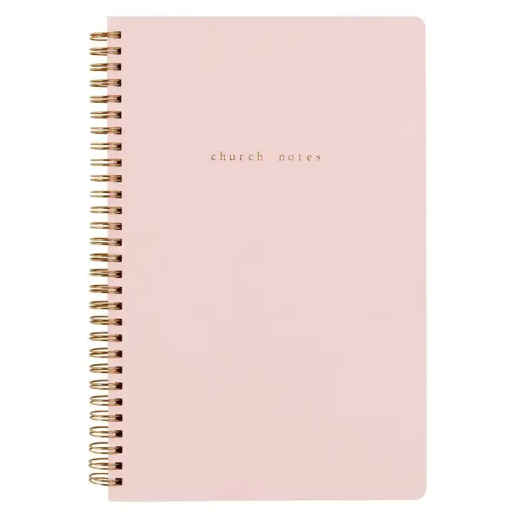Church Notes Company Blush Church Notes Bible Study Notebook